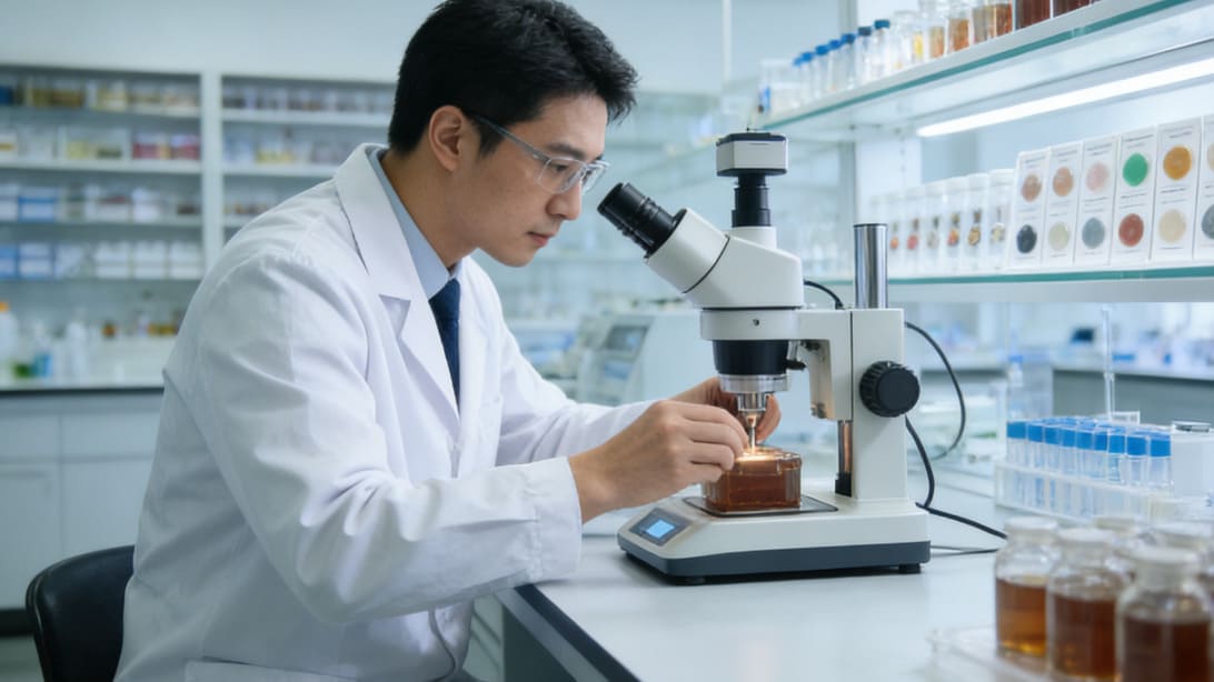 Xinrou Quality Control Lab